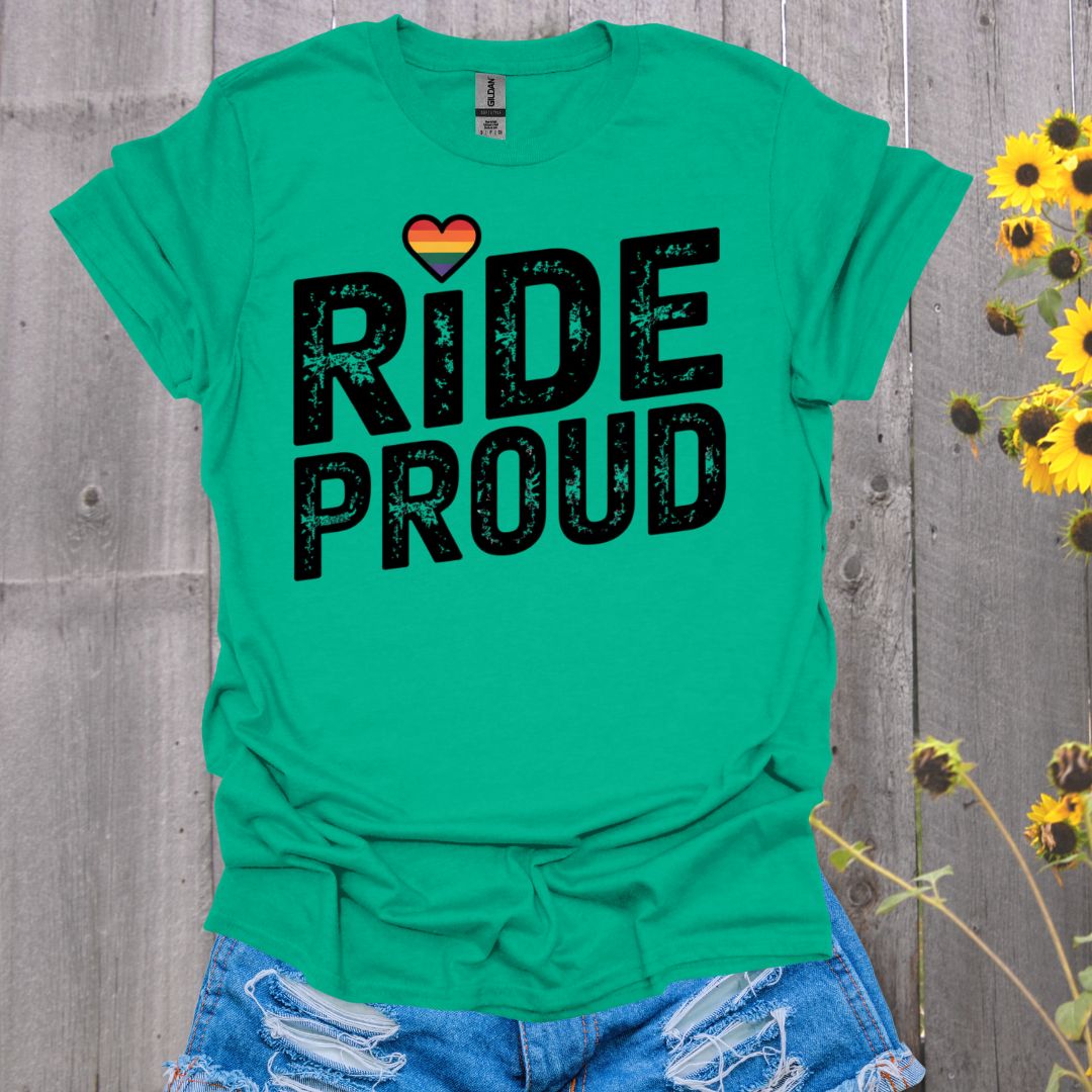 Ride Proud Horse T-Shirt