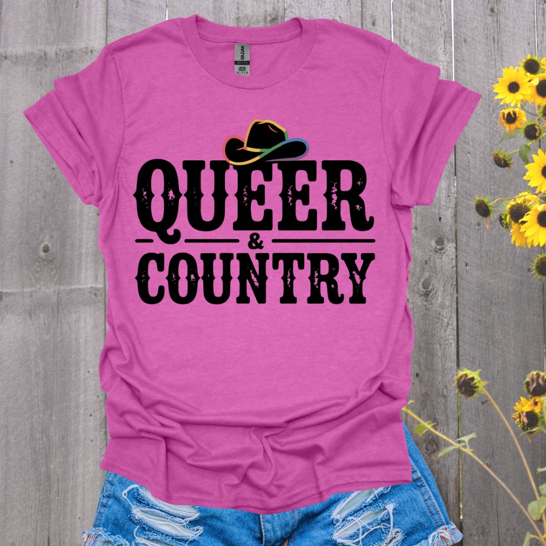 Queer Country Horse T-Shirt