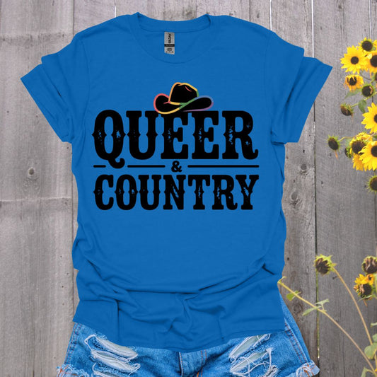 Queer Country Horse T-Shirt