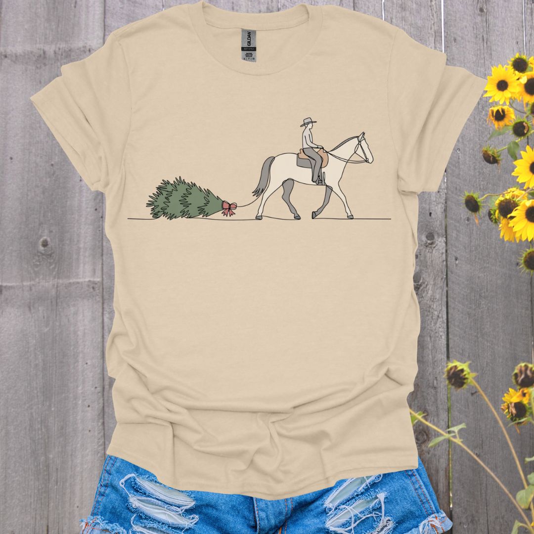 Bring Home the Tree Horse T-Shirt
