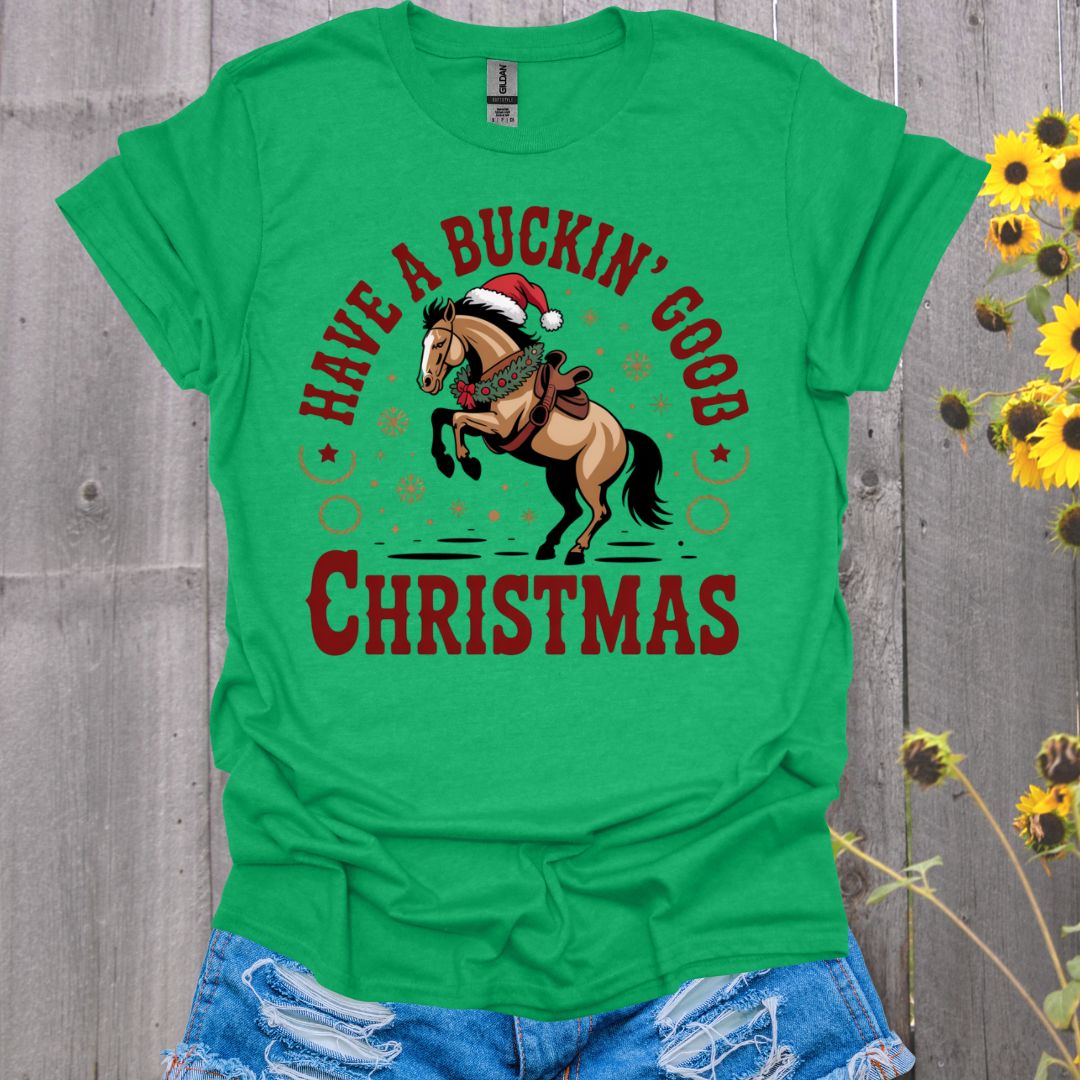 Buckin' Good Horse T-Shirt