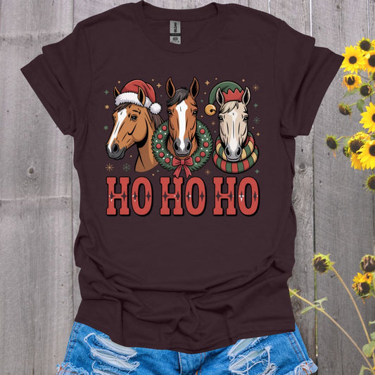 Ho Ho Ho Horse T-Shirt