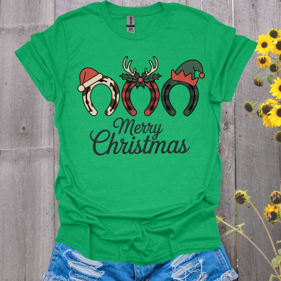 Horseshoe Christmas T-Shirt