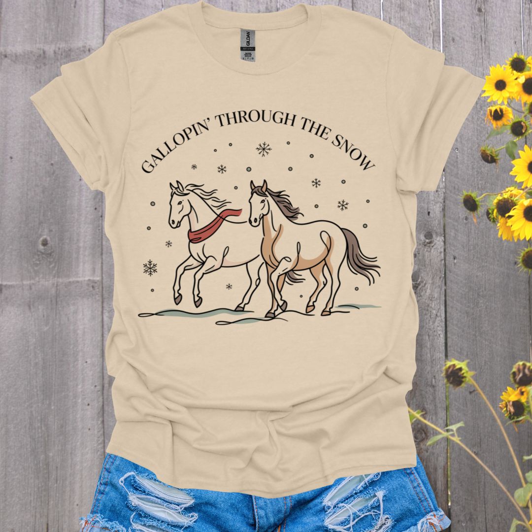 Gallopin' Horse T-Shirt