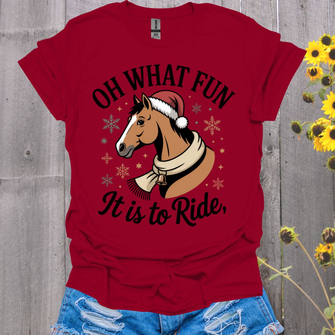 Oh What Fun Christmas T-Shirt