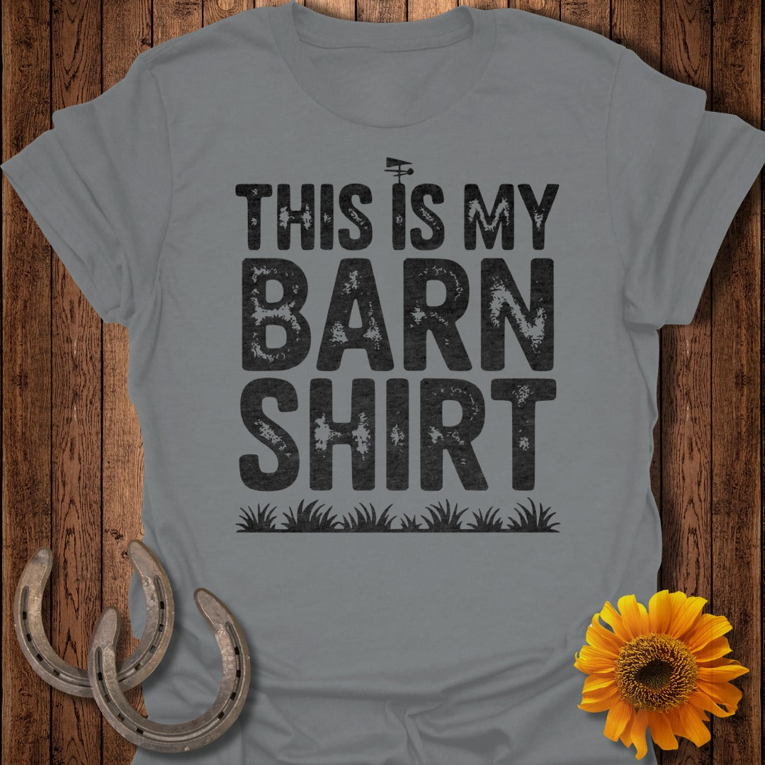 Barn Shirt Horse T-Shirt