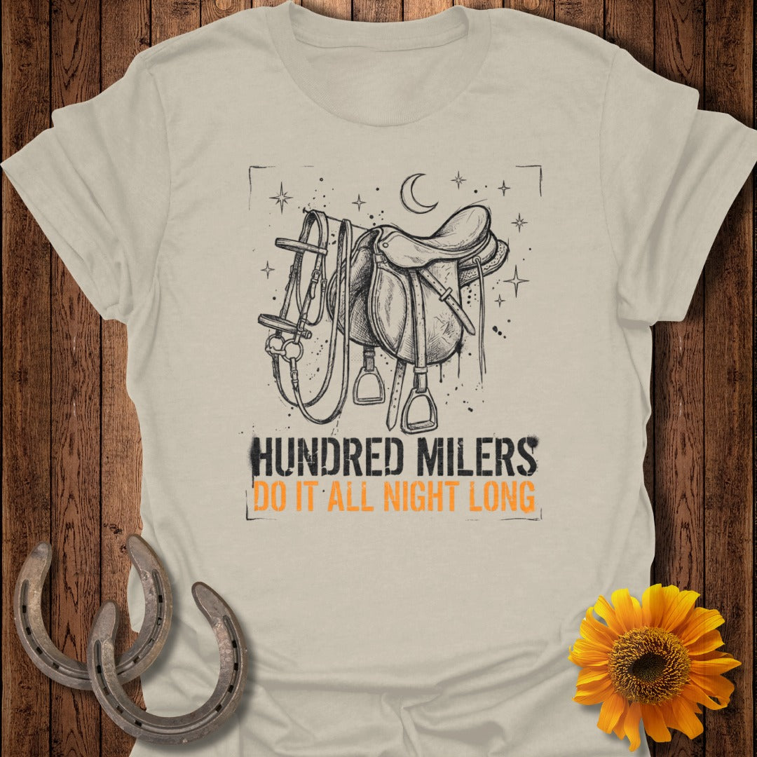 Hundred Milers Do It All Night Long T-shirt