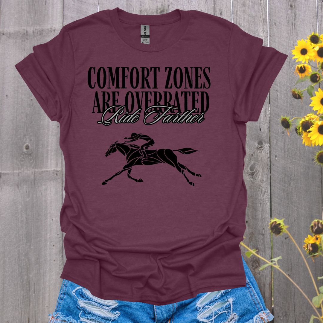 Ride Farther Softstyle T-shirt