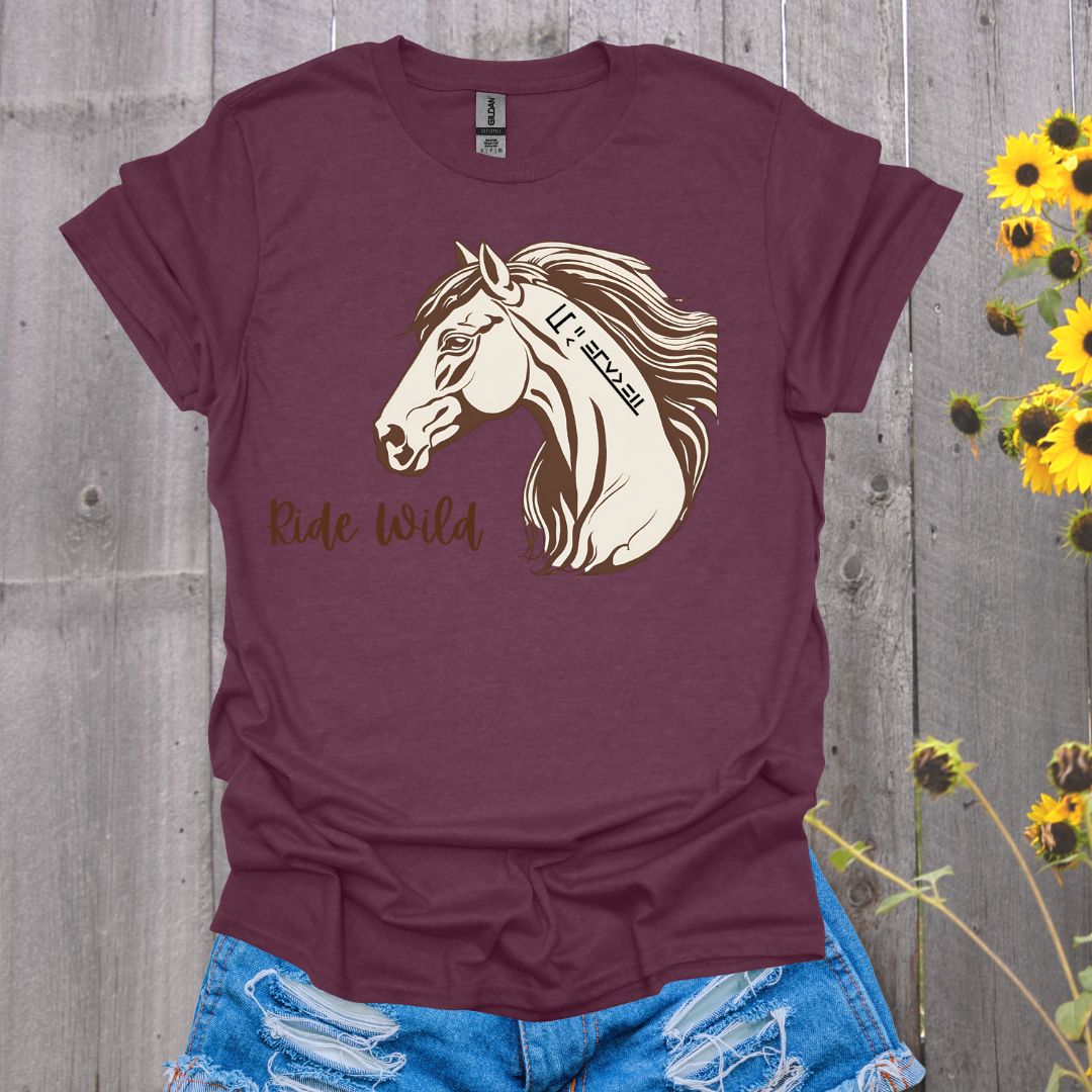 Mustang Ride Wild T-Shirt