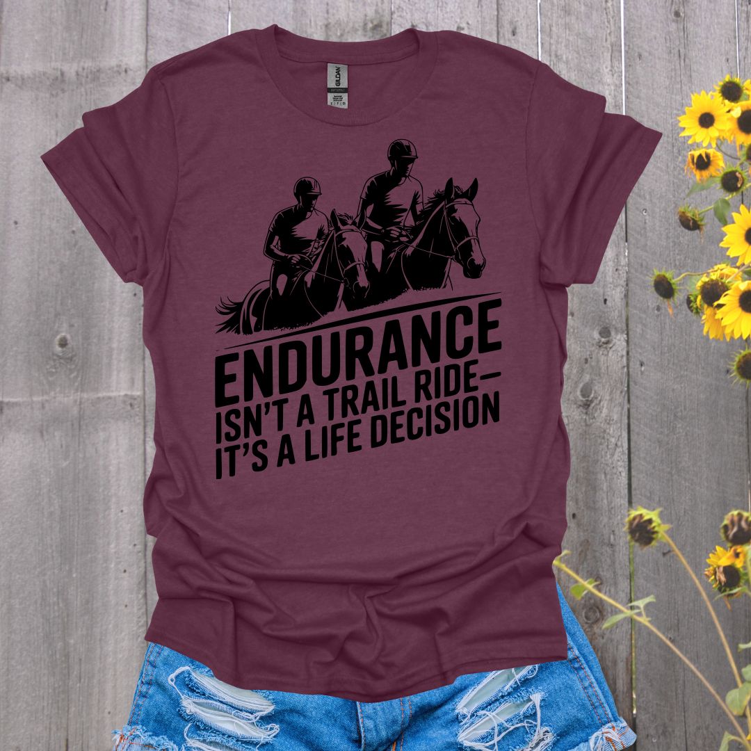 Life Decision Horse T-Shirt