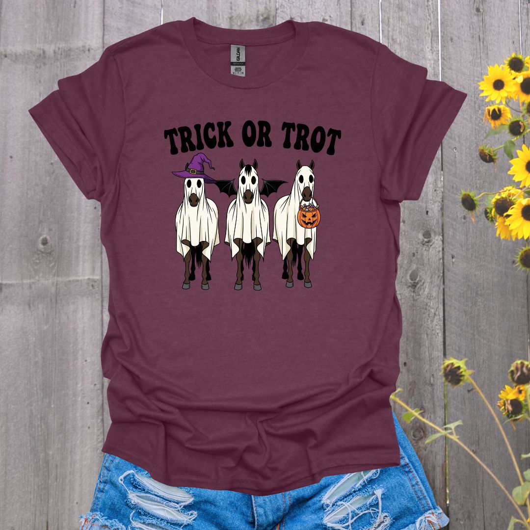 Trick or Trot Horse T-Shirt