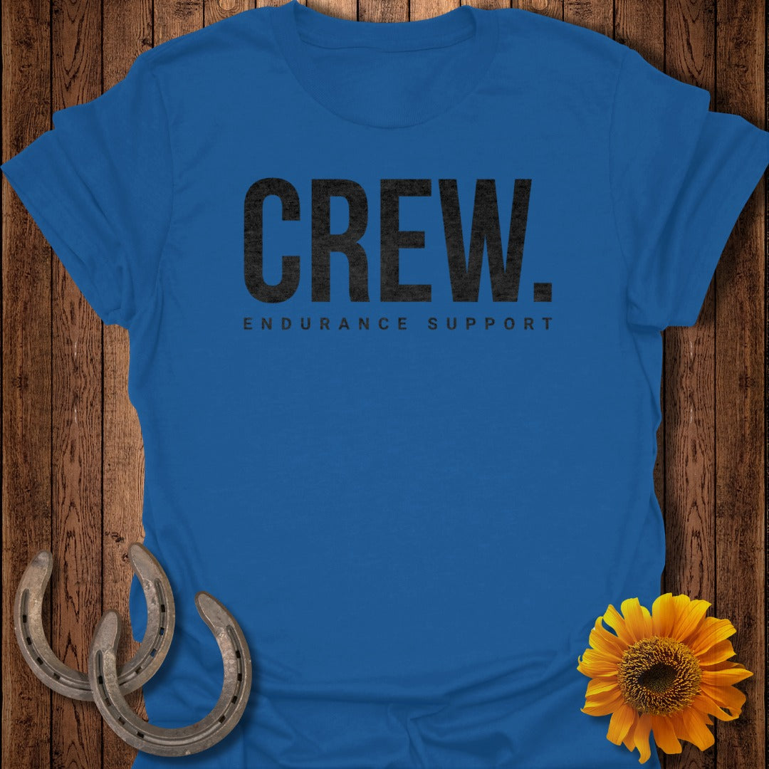 Crew Endurance Support T-shirt for Exercise Enthusiasts