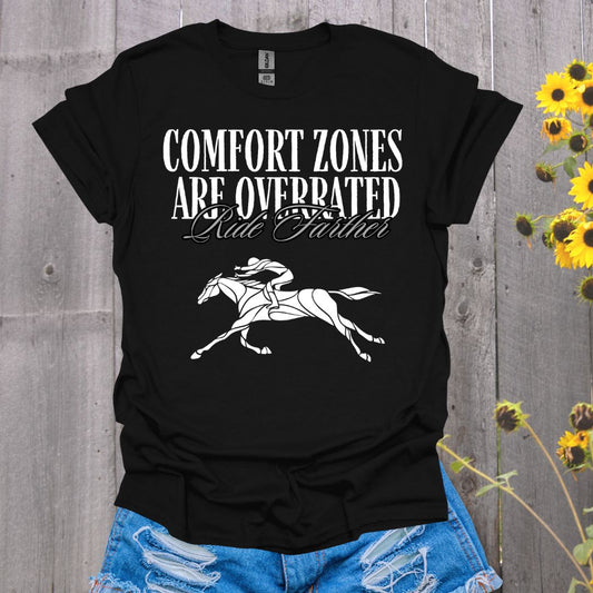 Ride Farther Softstyle T-shirt