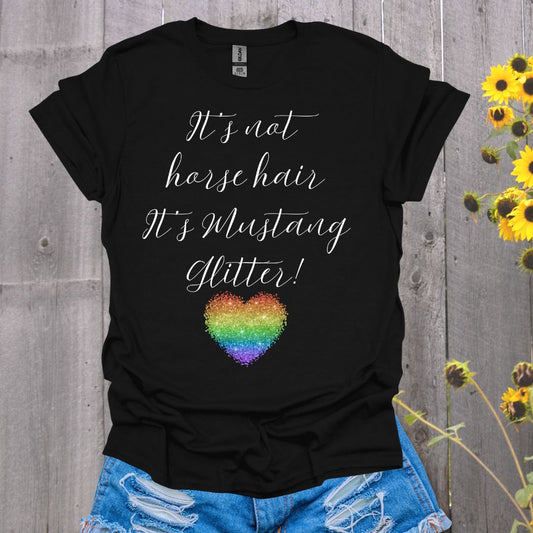 Mustang Glitter T-Shirt