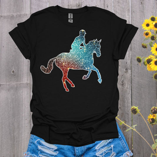 Sparkle Canter Horse T-Shirt