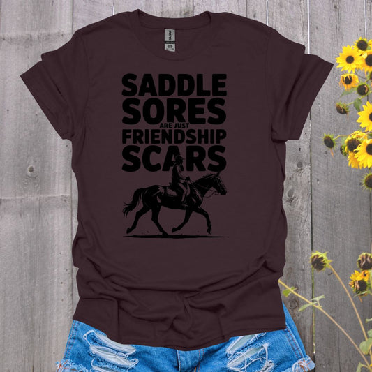 Friendship Scars Horse T-Shirt