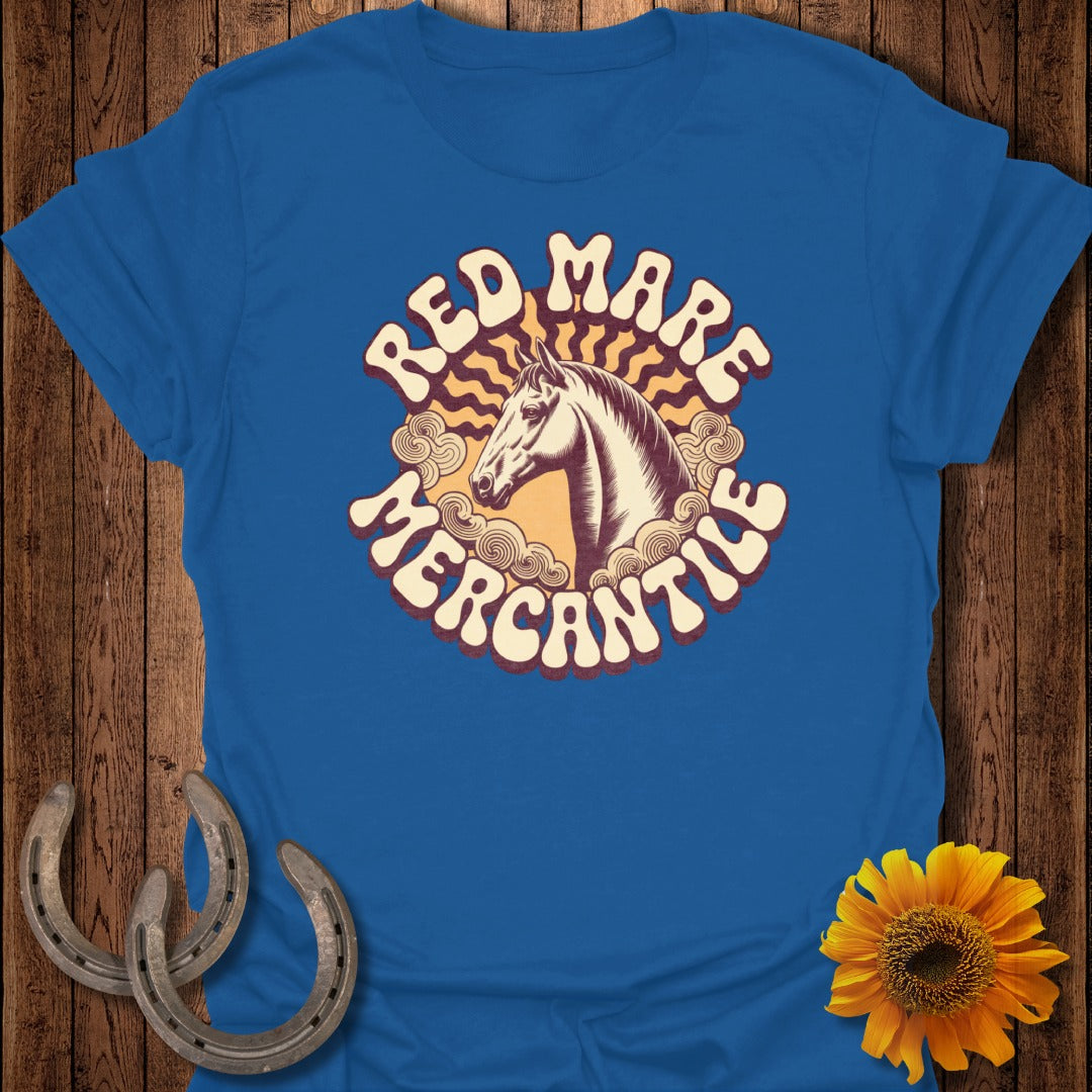 Red Mare Mercantile Graphic Design T-Shirt