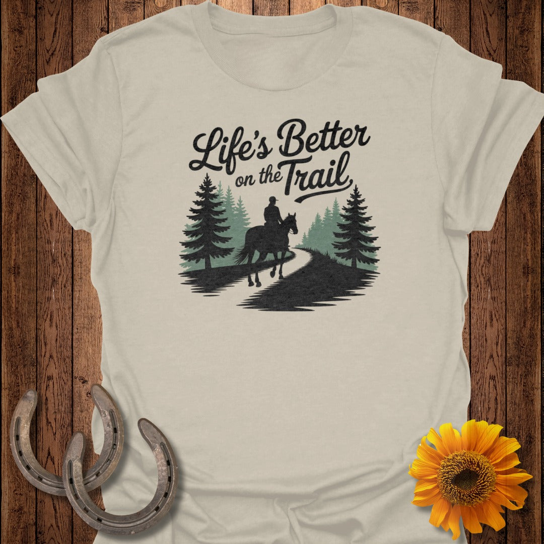 On the Trail Horse T-Shirt