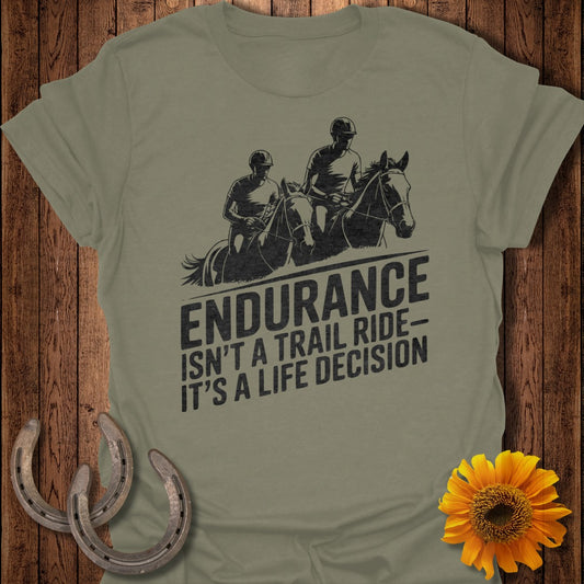 Life Decision Horse T-Shirt