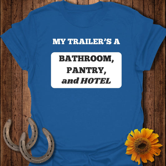 My Trailer Horse T-Shirt