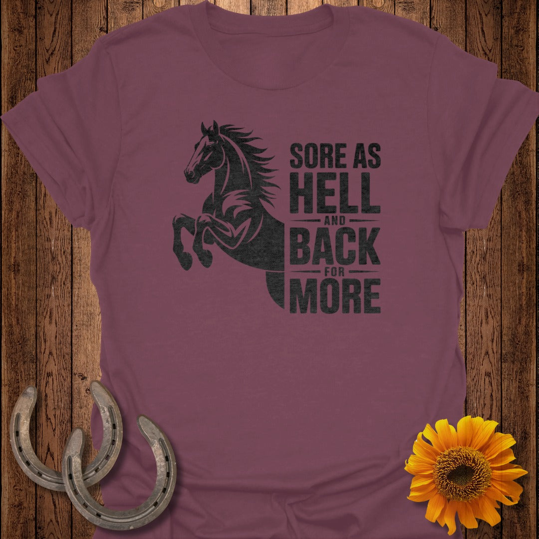 Back For More Horse T-Shirt