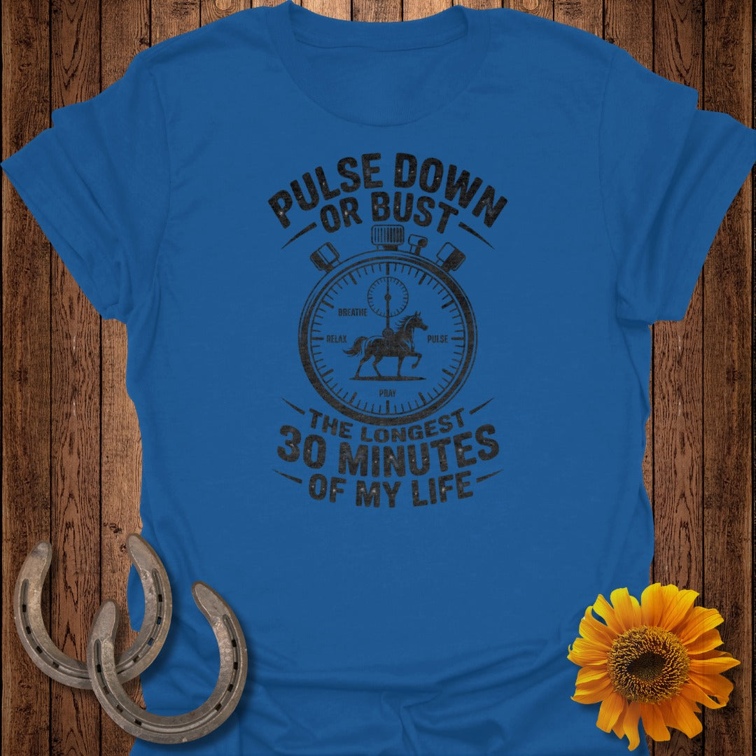 Pulse Down Or Bust The Longest 30 Minutes T-Shirt