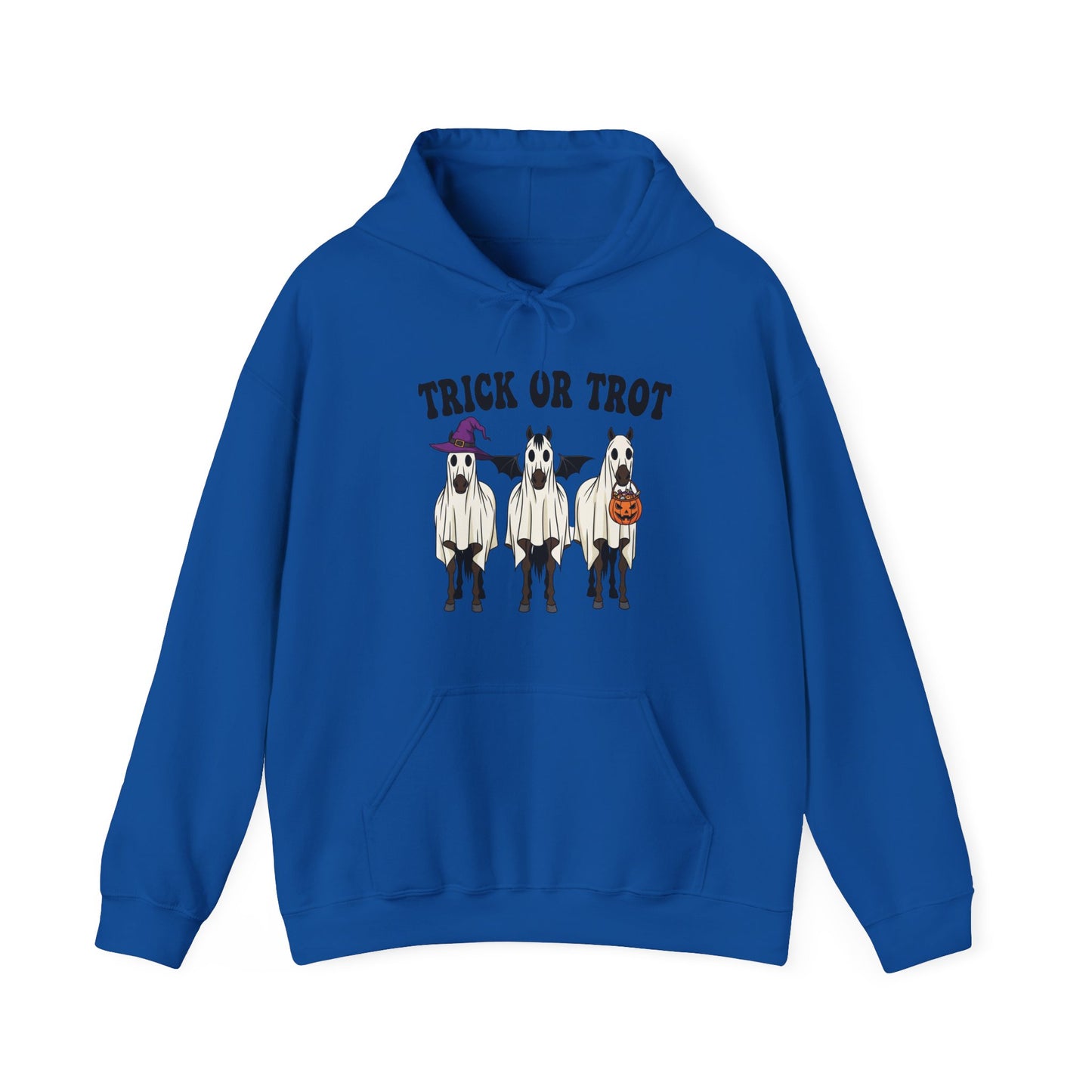 Trick or Trot Hooded Sweatshirt