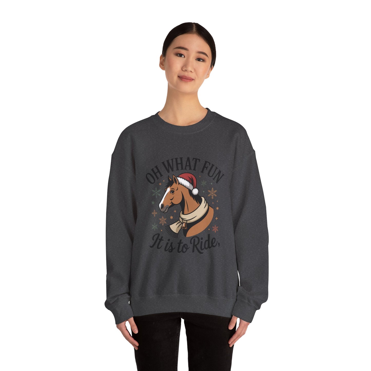 Oh What Fun Crewneck Sweatshirt