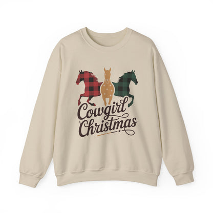 Cowgirl Christmas II Crewneck Sweatshirt