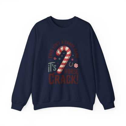Horse Crack Crewneck Sweatshirt