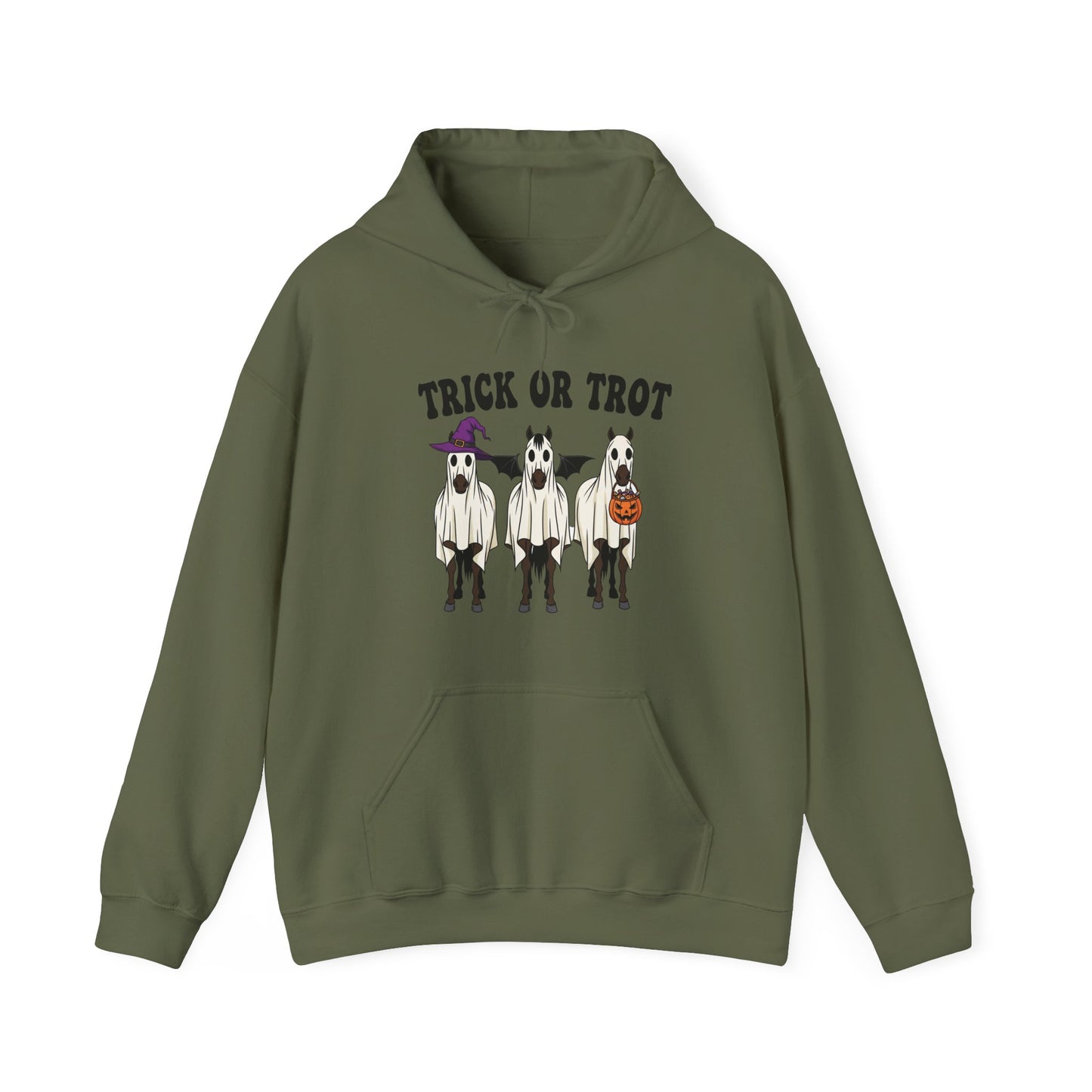 Trick or Trot Hooded Sweatshirt