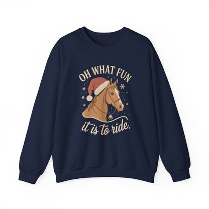 Oh What Fun II Crewneck Sweatshirt