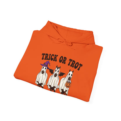 Trick or Trot Hooded Sweatshirt