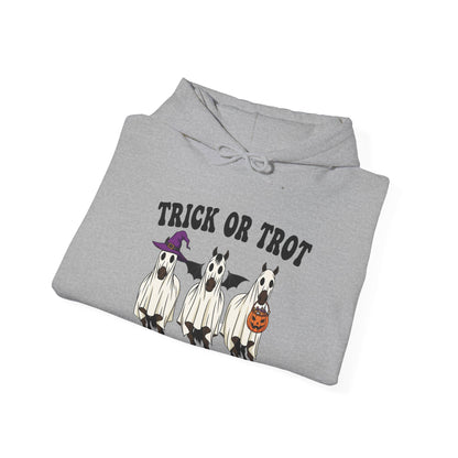 Trick or Trot Hooded Sweatshirt