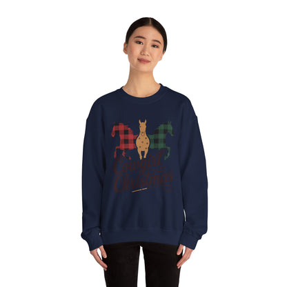 Cowgirl Christmas II Crewneck Sweatshirt