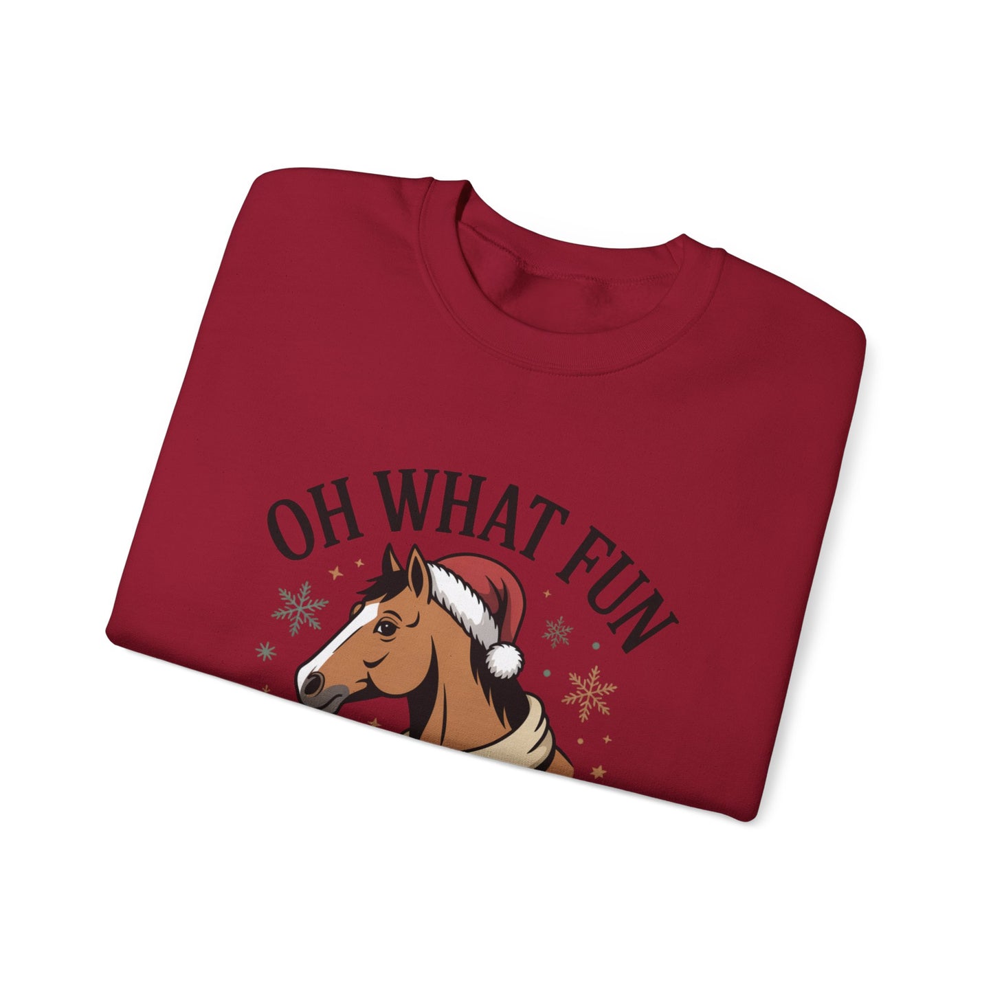 Oh What Fun Crewneck Sweatshirt