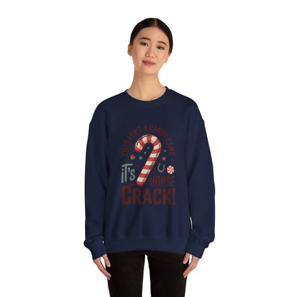 Horse Crack Crewneck Sweatshirt