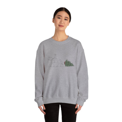 Tree Crewneck Sweatshirt
