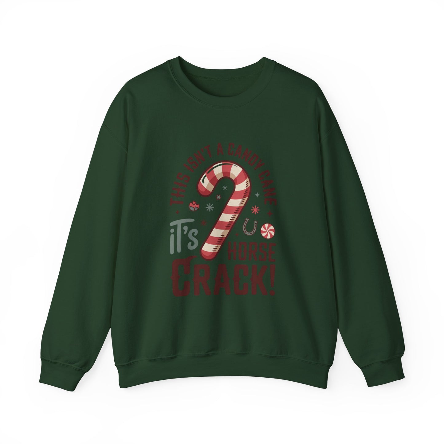Horse Crack Crewneck Sweatshirt