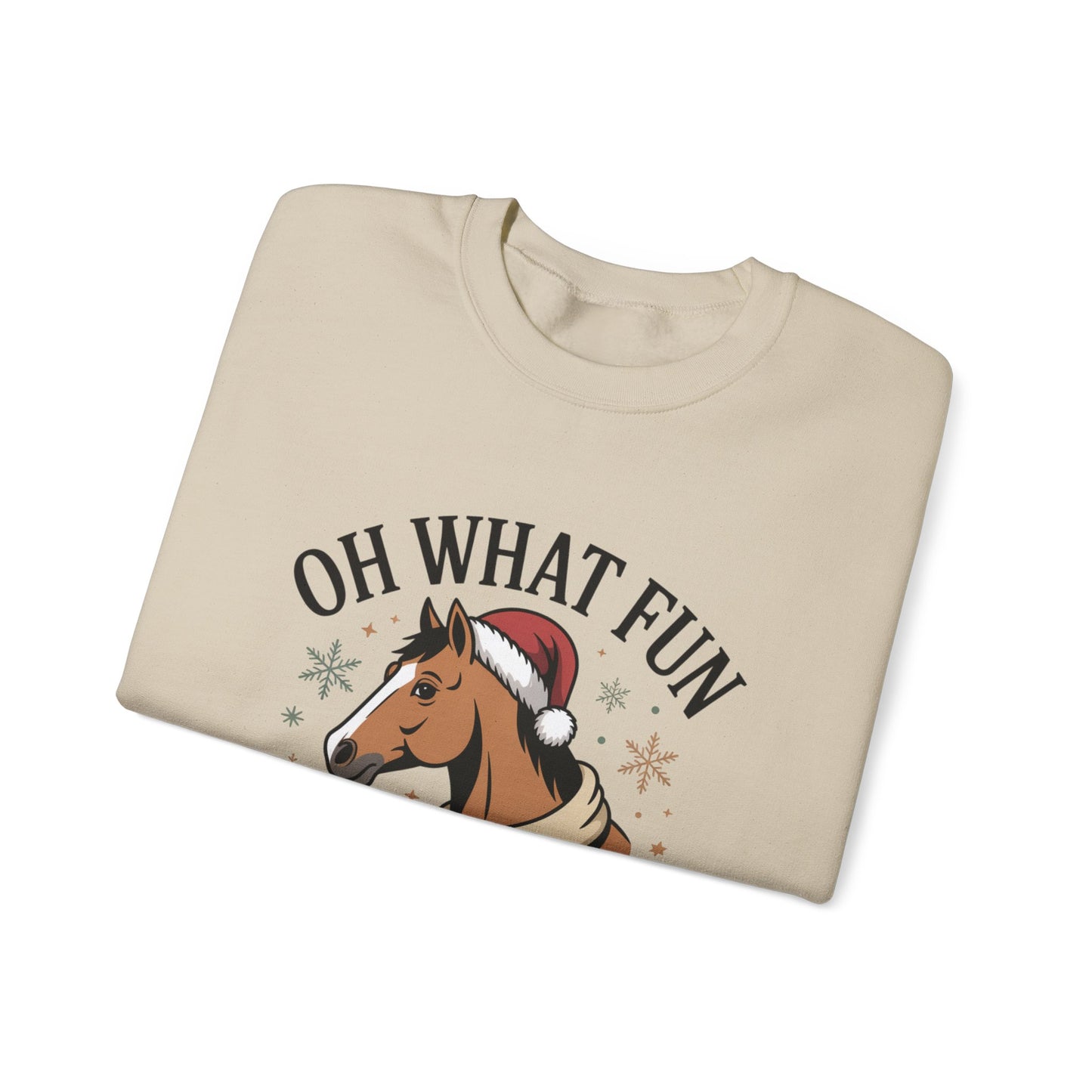 Oh What Fun Crewneck Sweatshirt