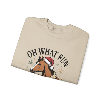 Oh What Fun Crewneck Sweatshirt