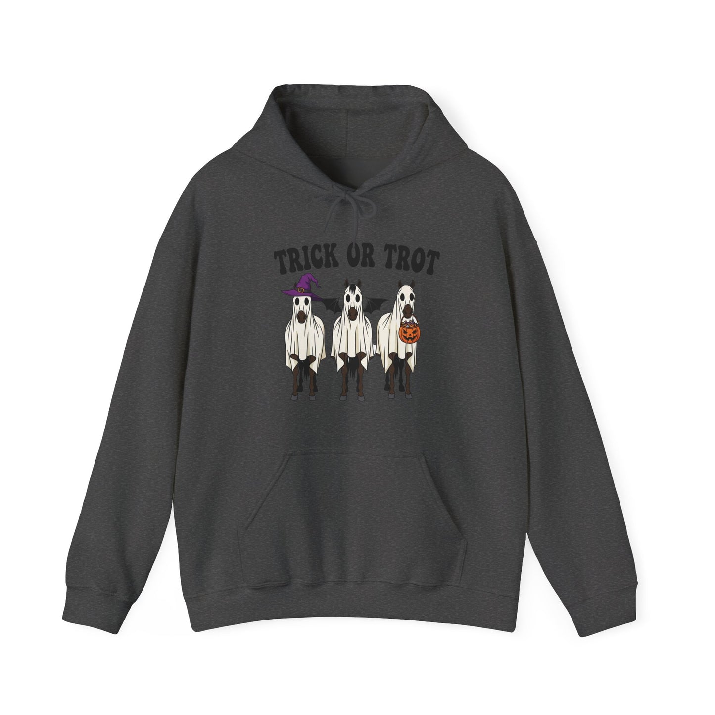 Trick or Trot Hooded Sweatshirt