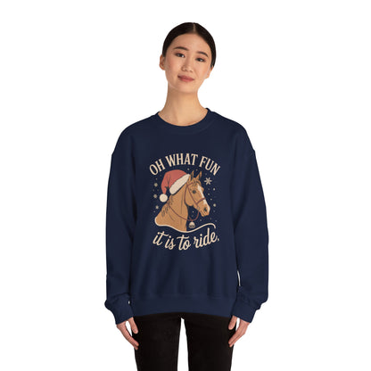 Oh What Fun II Crewneck Sweatshirt