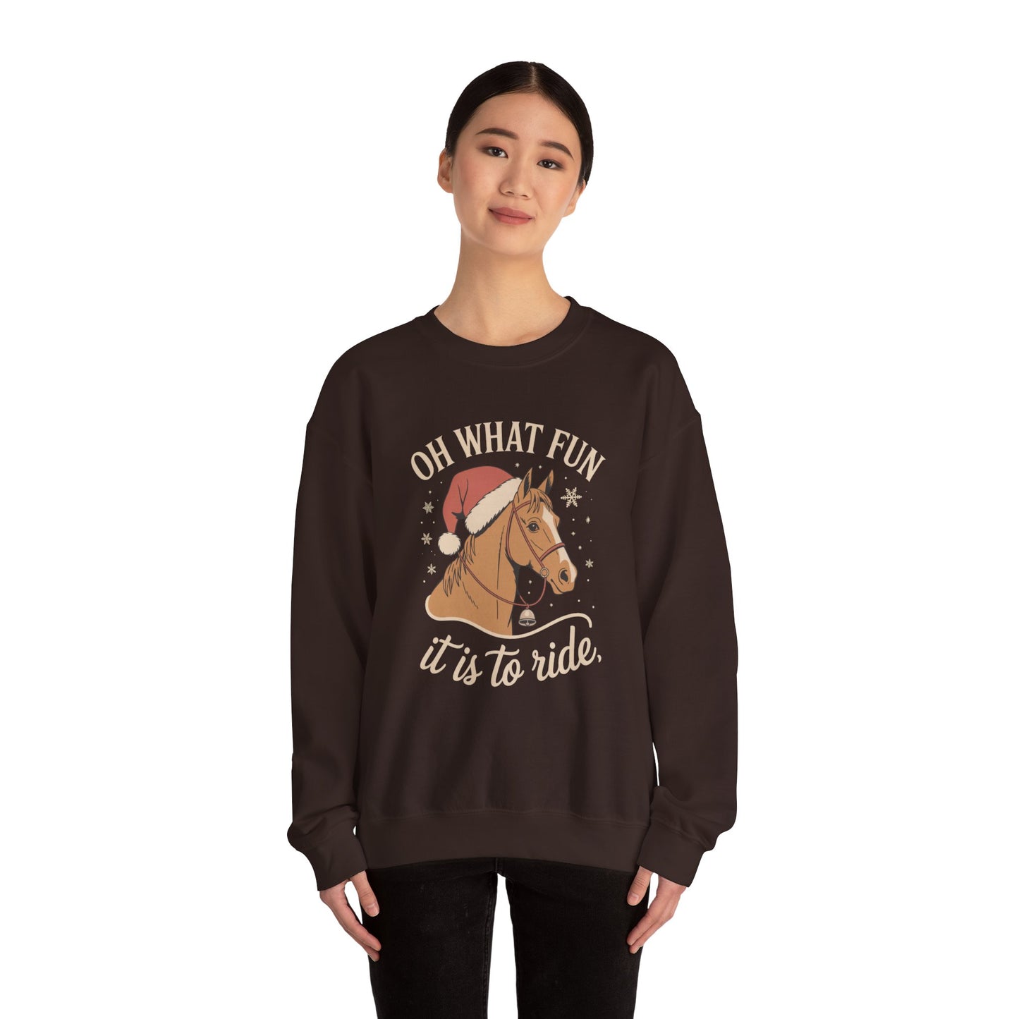 Oh What Fun II Crewneck Sweatshirt