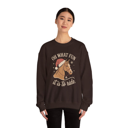 Oh What Fun II Crewneck Sweatshirt