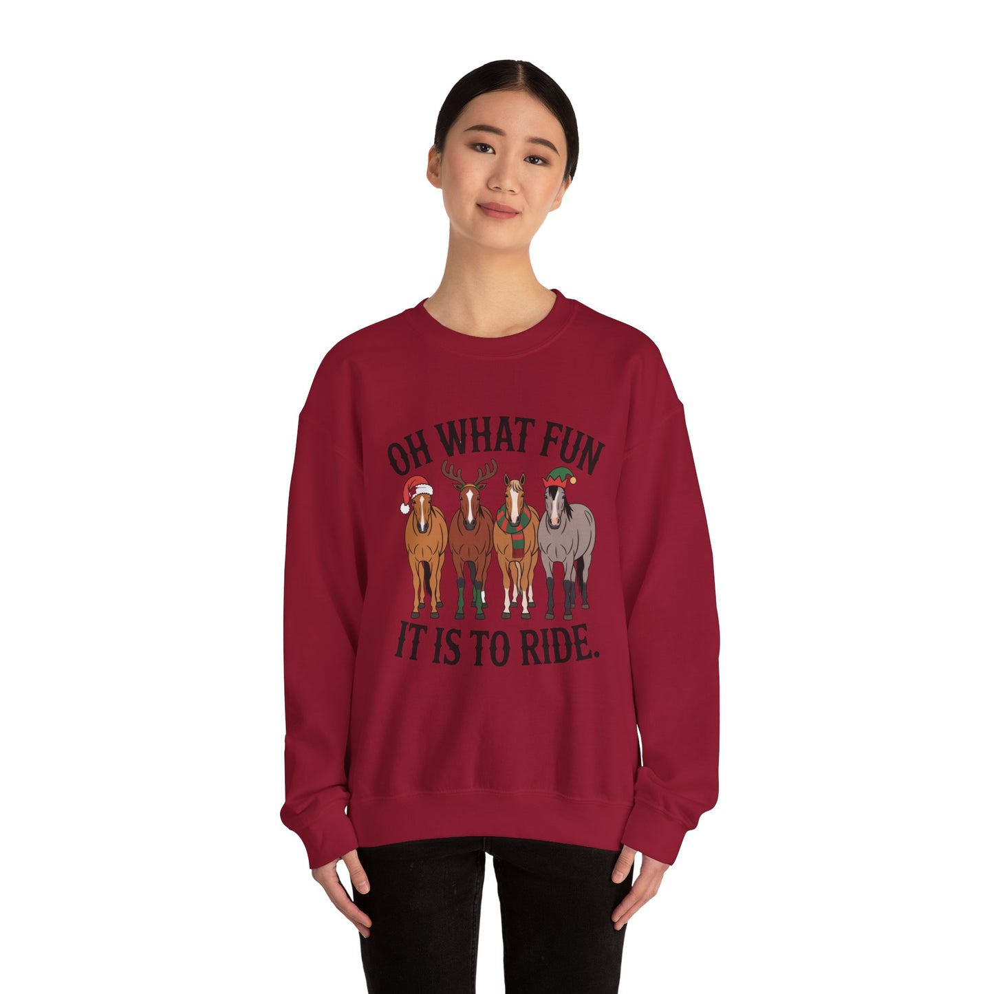 What Fun Crewneck Sweatshirt