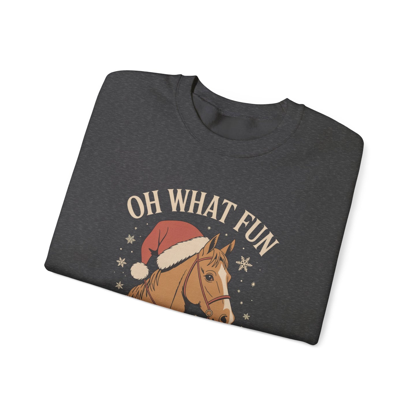 Oh What Fun II Crewneck Sweatshirt