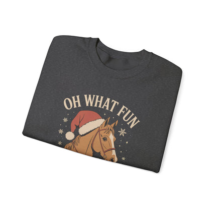 Oh What Fun II Crewneck Sweatshirt