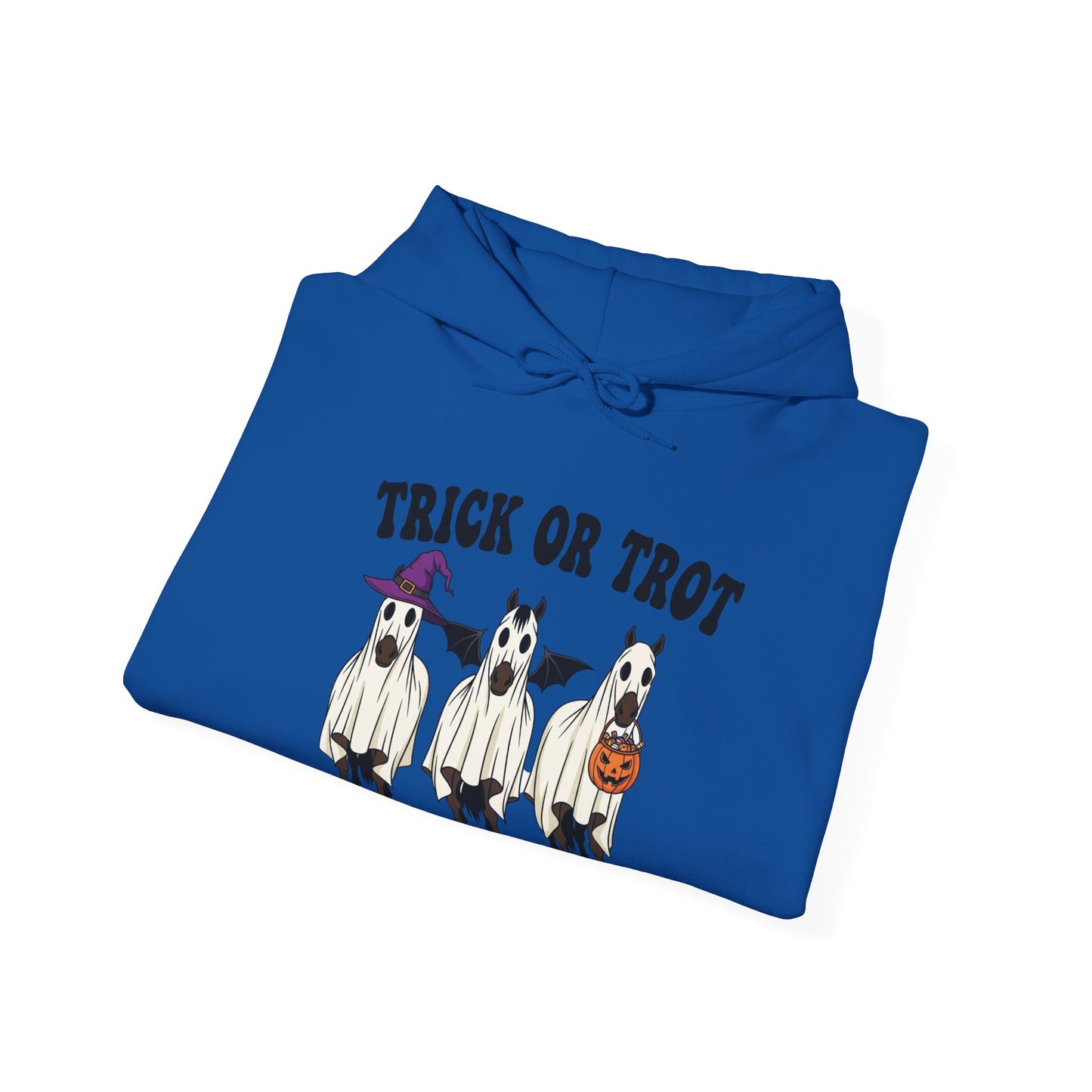 Trick or Trot Hooded Sweatshirt