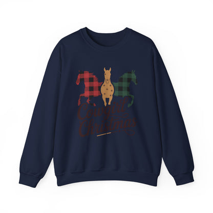 Cowgirl Christmas II Crewneck Sweatshirt